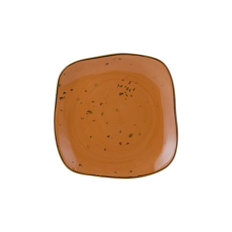 Tuxton 7.25'' Porcelain China Appetizer Plate Set of 12 Wayfair Canada